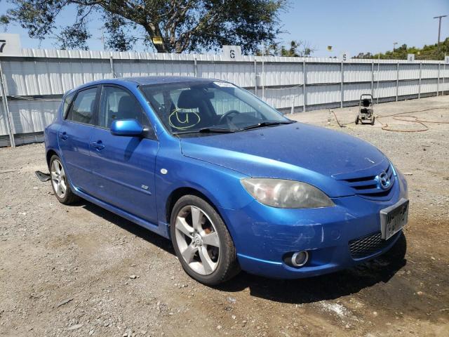 MAZDA 3 HATCHBAC 2006 with VIN JM1BK344361522349 - Photo from auction