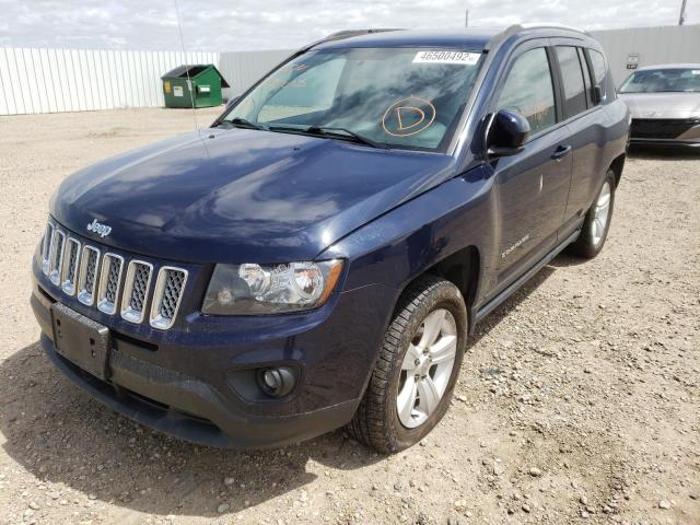 Photo 2 from auction – 2016 JEEP COMPASS LA with VIN 1C4NJDEB2GD721007