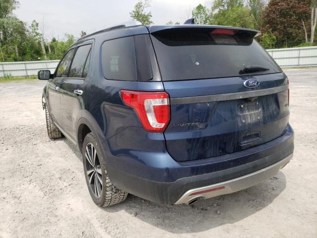 Photo 3 from auction – 2016 FORD EXPLORER L with VIN 1FM5K8F86GGB28090