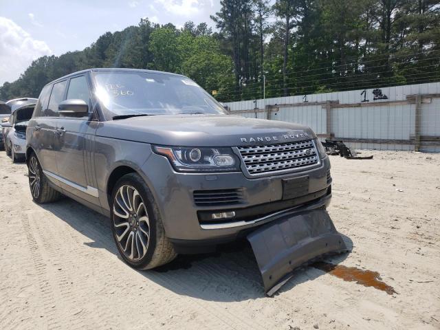 LAND ROVER RANGE ROVE 2016 with VIN SALGS2EF1GA294295 - Photo from auction