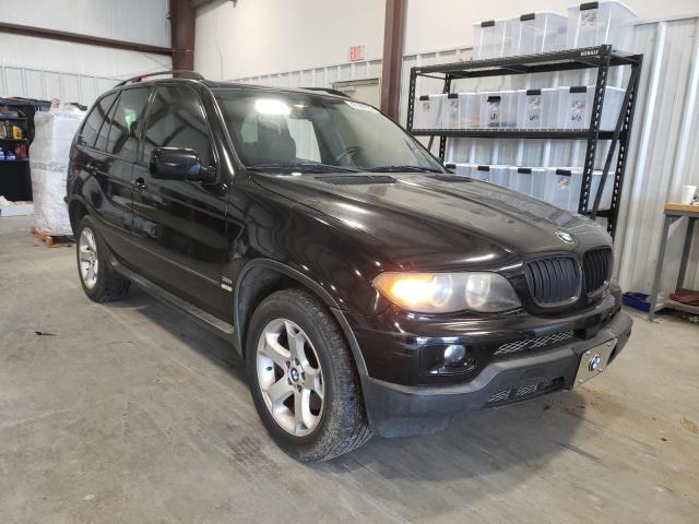 BMW X5 3.0I 2006 with VIN 5UXFA13586LY35337 - Photo from auction