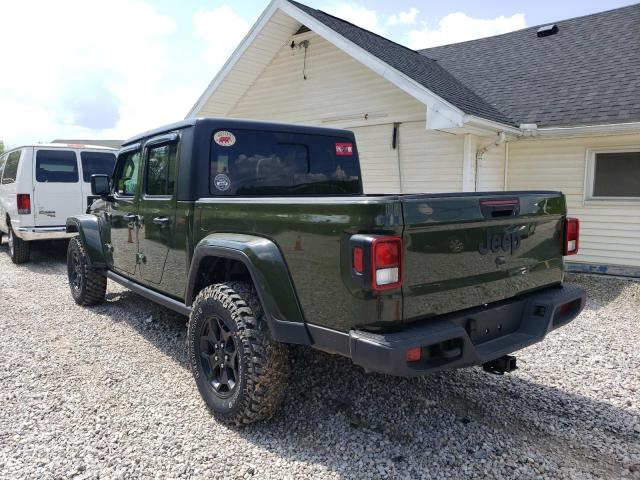 Photo 3 from auction – 2021 JEEP GLADIATOR with VIN 1C6HJTAG9ML595486