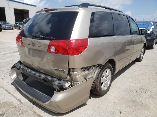 Photo 4 from auction – 2008 TOYOTA SIENNA with VIN 5TDZK23C68S138301