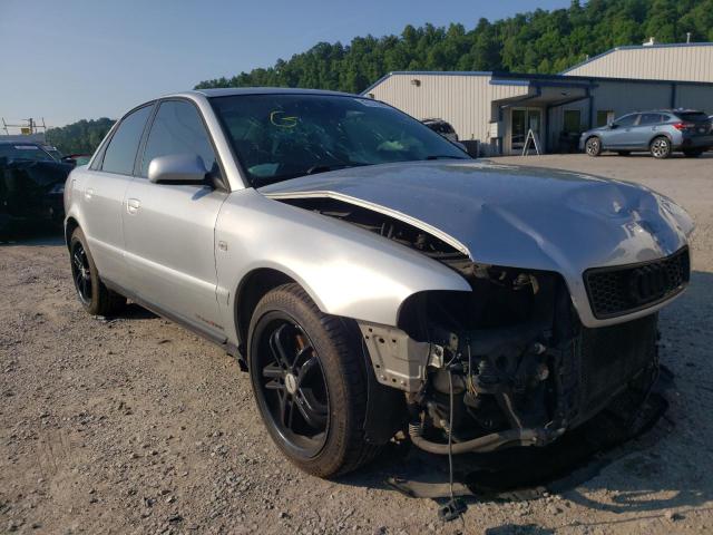 AUDI A4 1.8T QU 2001 with VIN WAUDC68D41A096565 - Photo from auction