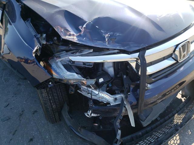 Photo 9 from auction – 2020 HONDA PILOT EXL with VIN 5FNYF5H58LB004432