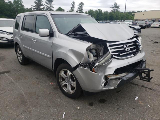 HONDA PILOT EXL 2014 with VIN 5FNYF4H57EB024328 - Photo from auction