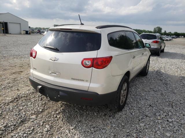 Photo 4 from auction – 2011 CHEVROLET TRAVERSE L with VIN 1GNKRGED6BJ129075