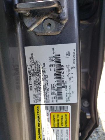 Photo 10 from auction – 2013 FORD FUSION SE with VIN 3FA6P0HR6DR224927