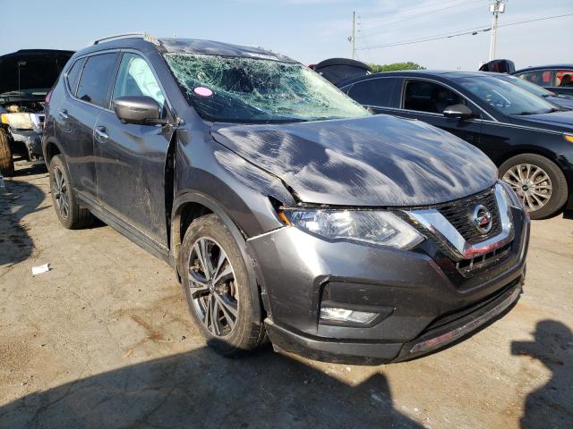 Photo 1 from auction – 2017 NISSAN ROGUE S with VIN 5N1AT2MT1HC824381