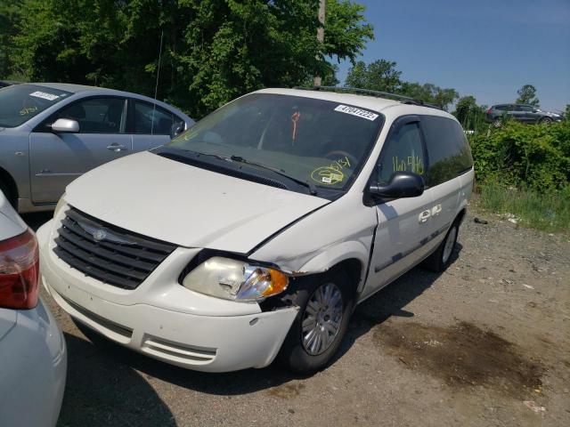 Photo 2 from auction – 2007 CHRYSLER TOWN & COU with VIN 1A4GJ45R77B222991