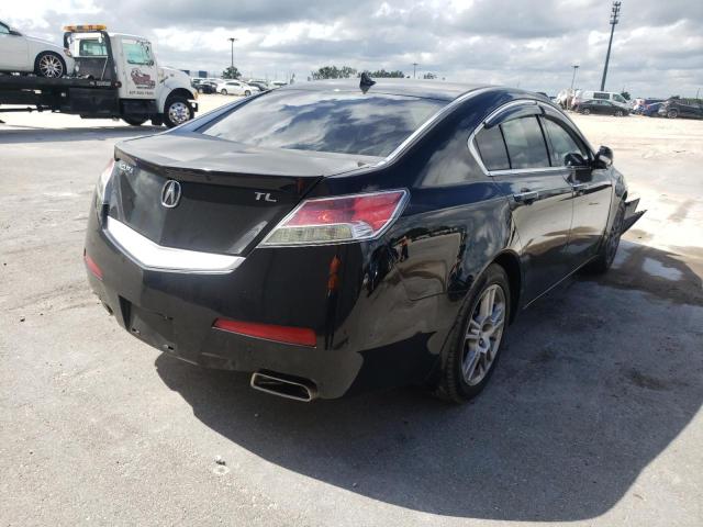 Photo 4 from auction – 2009 ACURA TL with VIN 19UUA86509A015557