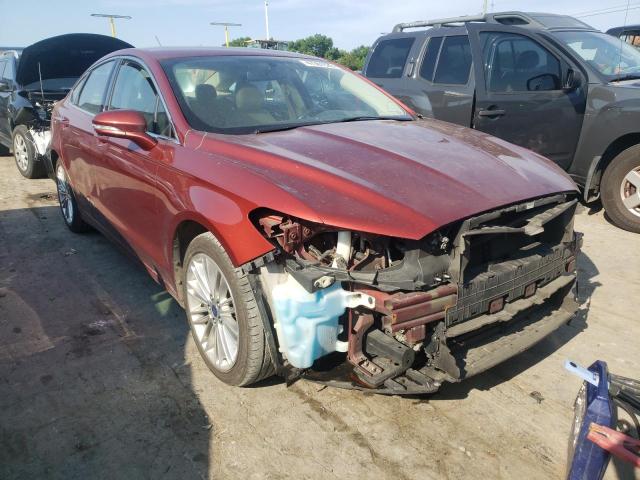 FORD FUSION SE 2014 with VIN 3FA6P0HD3ER327051 - Photo from auction