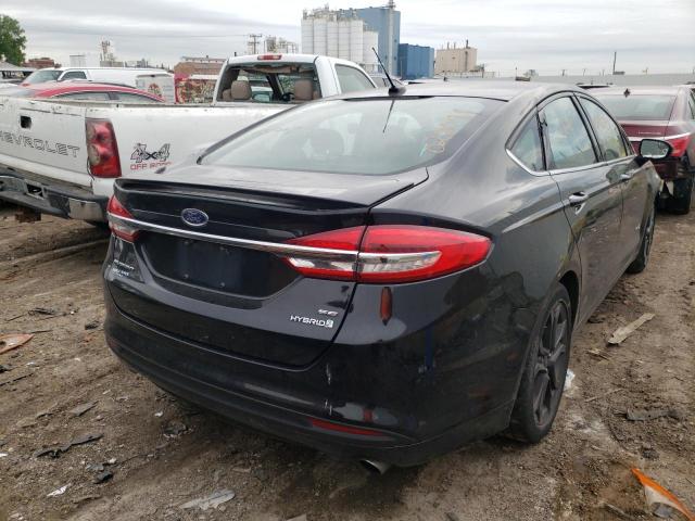 Photo 4 from auction – 2018 FORD FUSION SE with VIN 3FA6P0LU4JR116054