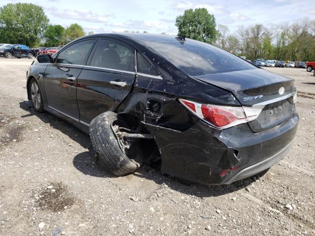 Photo 3 from auction – 2014 HYUNDAI SONATA HYB with VIN KMHEC4A4XEA112615