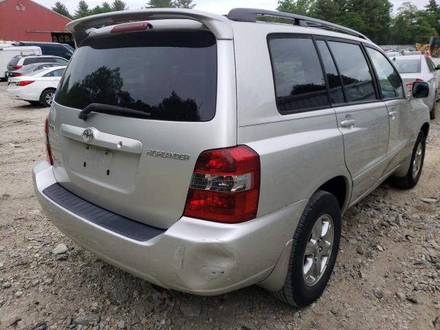 Photo 4 from auction – 2005 TOYOTA HIGHLANDER with VIN JTEEP21A750120496