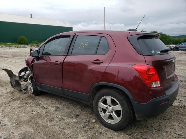Photo 3 from auction – 2016 CHEVROLET TRAX LS with VIN 3GNCJNSBXGL135416