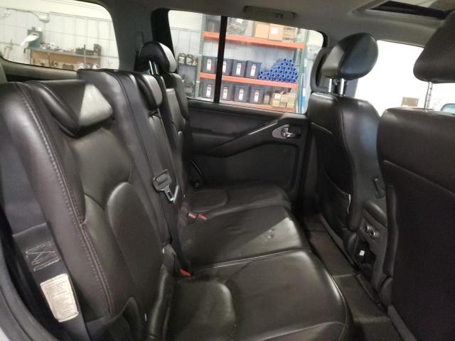 Photo 6 from auction – 2007 NISSAN PATHFINDER with VIN 5N1AR18W07C626760