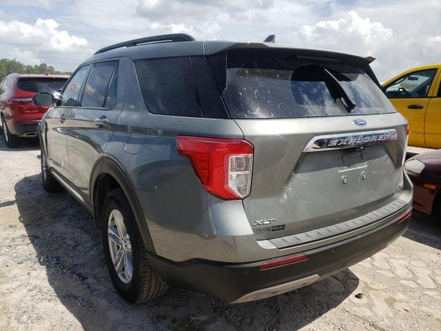 Photo 3 from auction – 2020 FORD EXPLORER X with VIN 1FMSK8DH6LGA25607