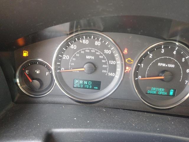 Photo 8 from auction – 2007 JEEP COMMANDER with VIN 1J8HG48K57C528145