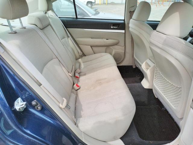 Photo 6 from auction – 2011 SUBARU LEGACY 2.5 with VIN 4S3BMBA6XB3247569