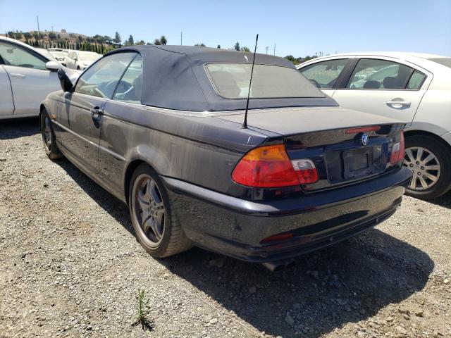 Photo 3 from auction – 2001 BMW 330 CI with VIN WBABS53421EV86863