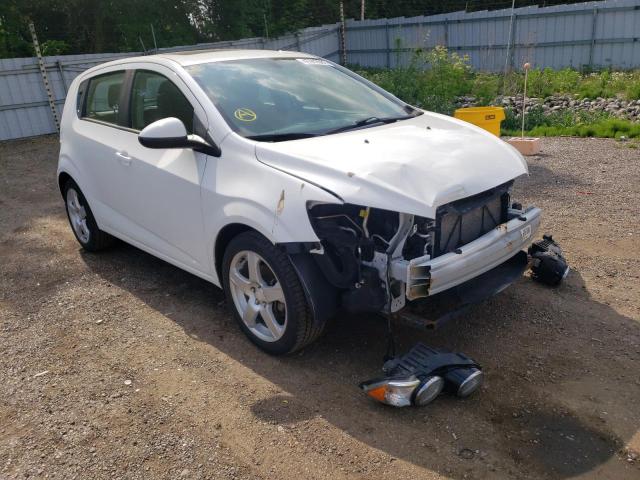 CHEVROLET SONIC LT 2015 with VIN 1G1JC6SH3F4157629 - Photo from auction