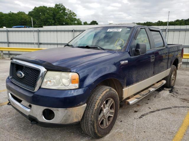 Photo 2 from auction – 2007 FORD F150 SUPER with VIN 1FTPW14V07FA18840