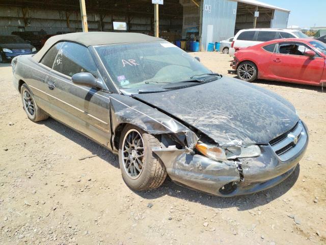 CHRYSLER SEBRING JX 1998 with VIN 3C3EL55H6WT304846 - Photo from auction