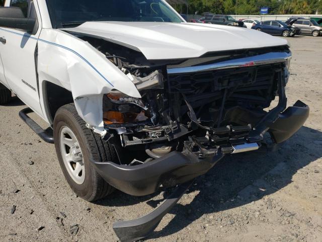 Photo 9 from auction – 2017 CHEVROLET silverado with VIN 1GCNCNEC4HZ322287