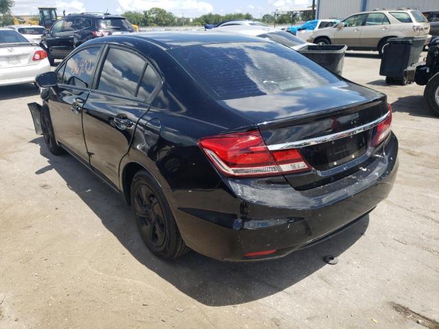 Photo 4 from auction – 2015 HONDA CIVIC with VIN 19XFB2F5XFE115546