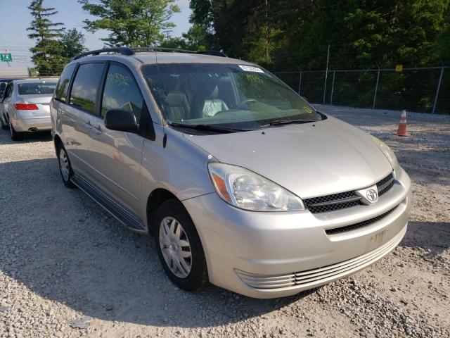 TOYOTA SIENNA 2004 with VIN 5TDZA23C84S009599 - Photo from auction