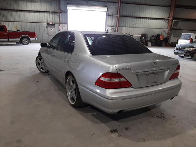 Photo 3 from auction – 2006 LEXUS LS 430 with VIN JTHBN36F165035258