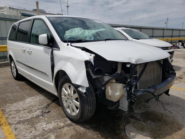 CHRYSLER TOWN & COU 2014 with VIN 2C4RC1BG9ER272641 - Photo from auction
