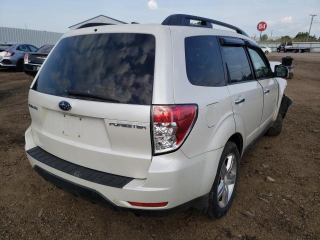 Photo 4 from auction – 2009 SUBARU FORESTER 2 with VIN JF2SH63649H728991