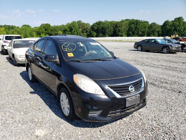 Photo 1 from auction – 2014 NISSAN VERSA S with VIN 3N1CN7AP5EL808666