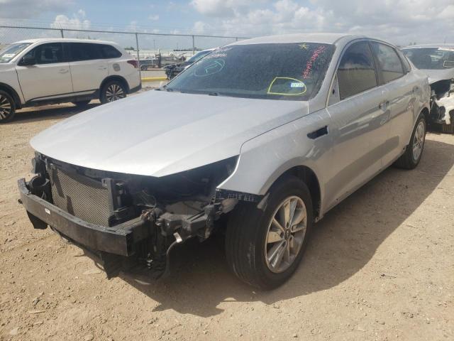 Photo 2 from auction – 2017 KIA OPTIMA LX with VIN KNAGT4L32H5161089