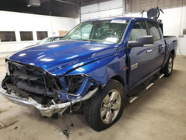 Photo 2 from auction – 2017 RAM 1500 SLT with VIN 1C6RR7LM2HS879030