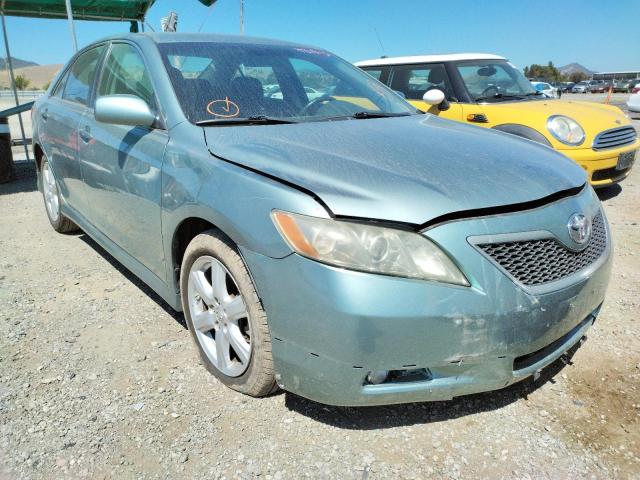 TOYOTA CAMRY BASE 2009 with VIN 4T1BE46K49U812834 - Photo from auction