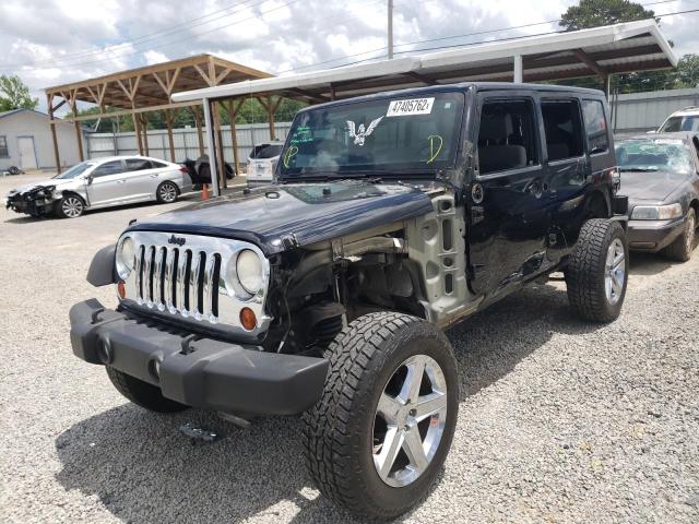 Photo 2 from auction – 2010 JEEP WRANGLER U with VIN 1J4BA3H13AL201499