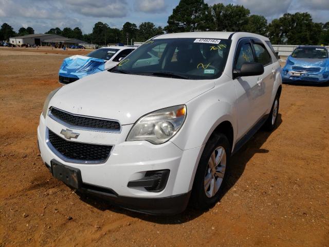 Photo 2 from auction – 2012 CHEVROLET EQUINOX LS with VIN 2GNALBEK0C6177619