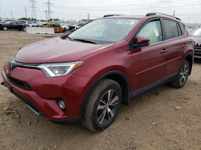Photo 2 from auction – 2018 TOYOTA RAV4 ADVEN with VIN 2T3RFREV0JW839948
