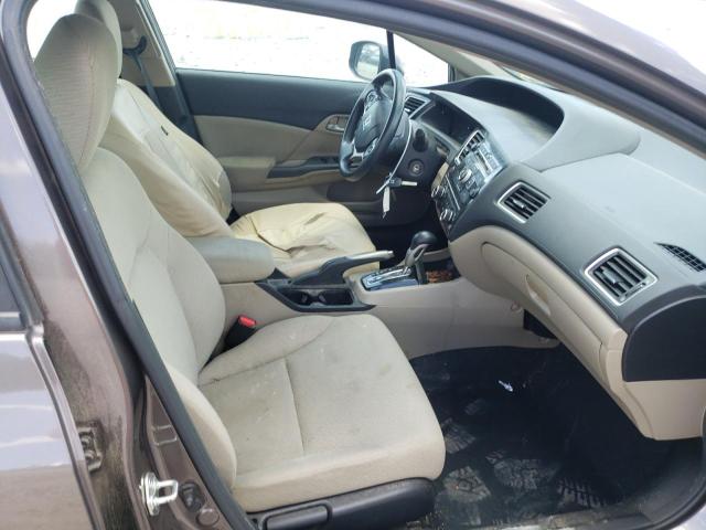 Photo 5 from auction – 2013 HONDA CIVIC LX with VIN 2HGFB2F52DH602923
