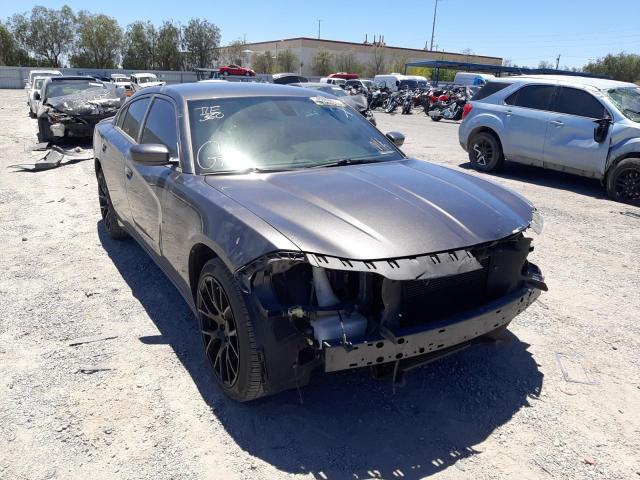 DODGE CHARGER SE 2015 with VIN 2C3CDXBG9FH745438 - Photo from auction