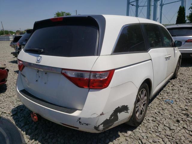 Photo 4 from auction – 2011 HONDA ODYSSEY EX with VIN 5FNRL5H68BB088191