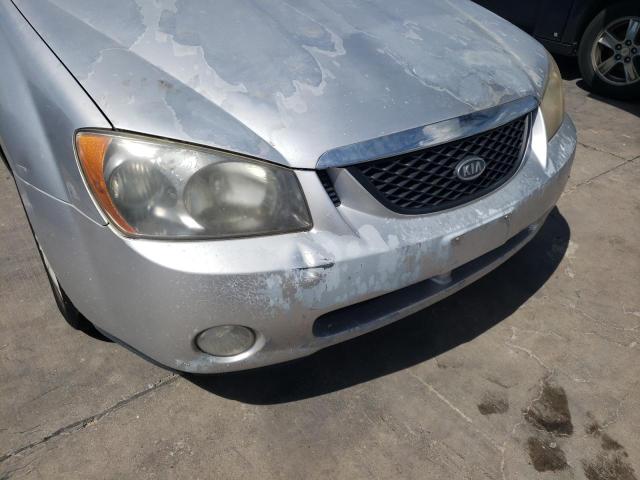 Photo 9 from auction – 2006 KIA SPECTRA5 with VIN KNAFE161665226358