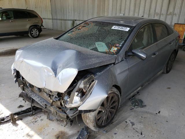 Photo 2 from auction – 2017 HYUNDAI SONATA SPO with VIN 5NPE34AF8HH475711
