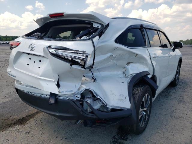 Photo 4 from auction – 2022 TOYOTA HIGHLANDER with VIN 5TDGZRBH5NS172170