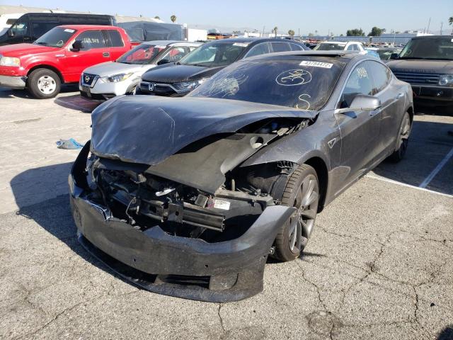 Photo 2 from auction – 2016 TESLA MODEL S with VIN 5YJSA1E16GF154611