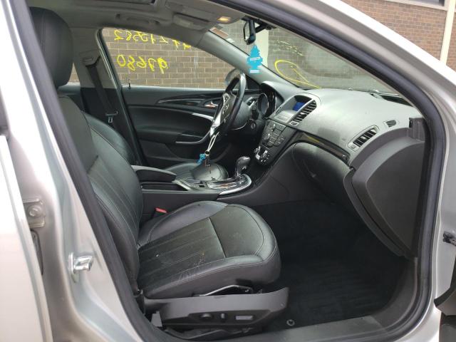 Photo 5 from auction – 2011 BUICK REGAL CXL with VIN W04GS5EC5B1008742