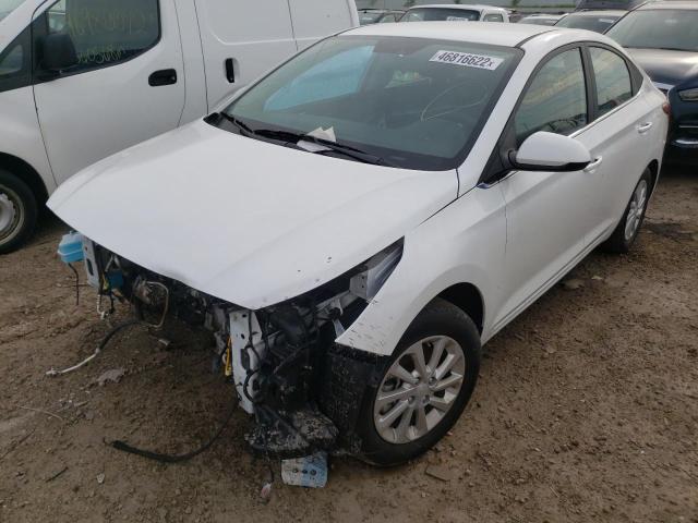 Photo 2 from auction – 2022 HYUNDAI ACCENT SE with VIN 3KPC24A60NE164221